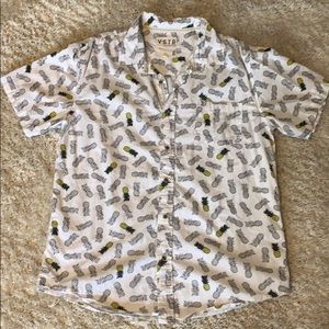 Button up Short sleeve